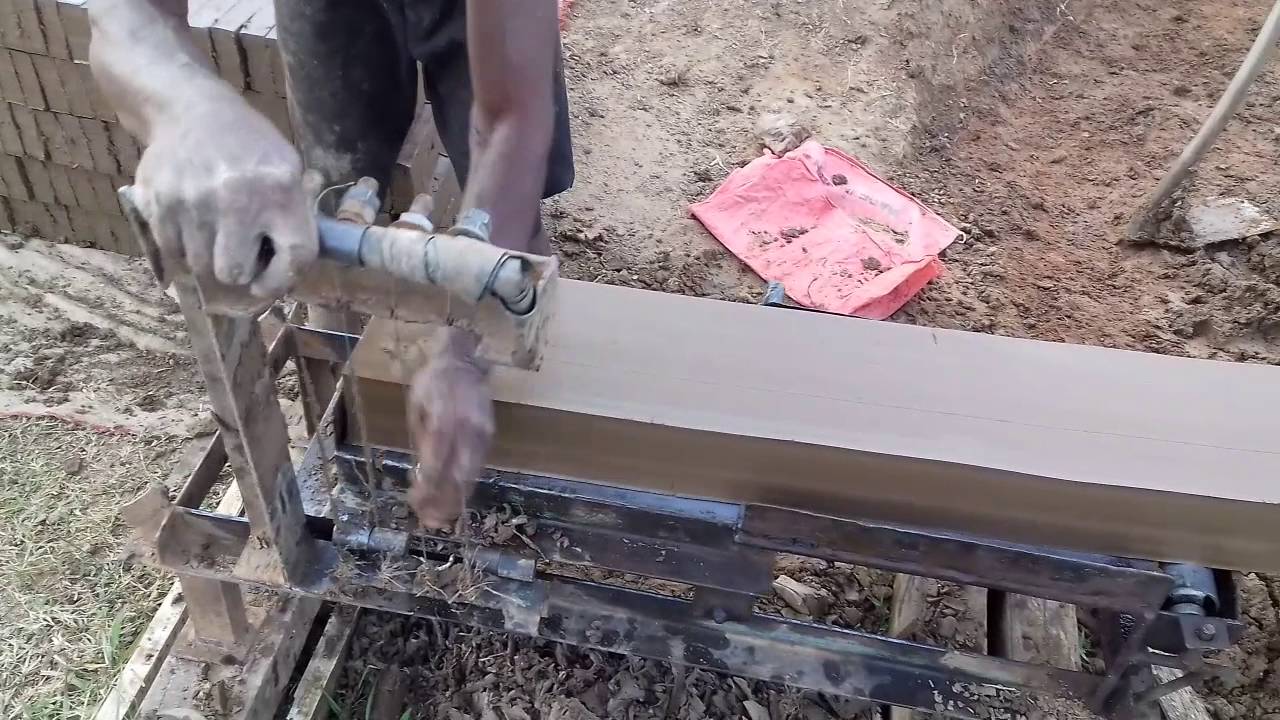 AMAZING !!! MESIN PEMBUAT BATU BATA SUPER CEPAT GAK PAKE LELET !!!