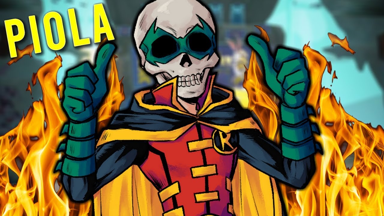 Cómo NO cuidar de ROBIN