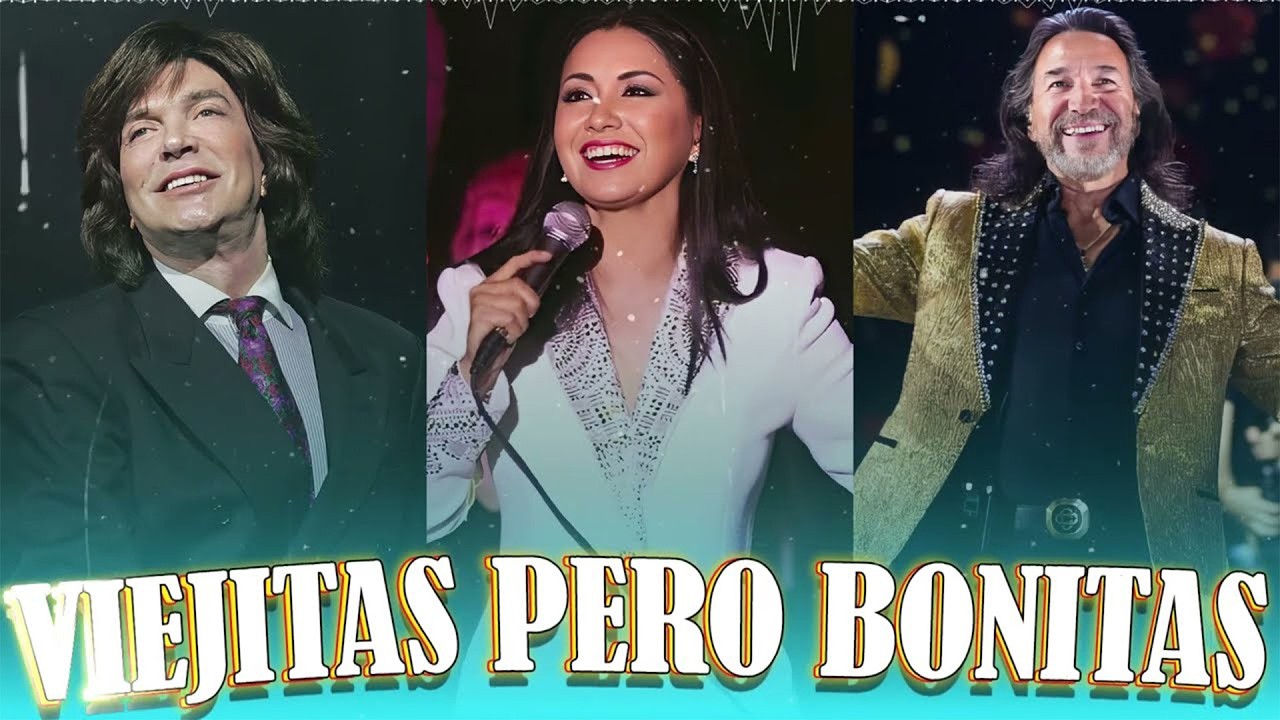 BALADAS ROMANTICAS MARCO ANTONIO SOLIS y ANA GABRIEL y CAMILO SESTO - EXITOS ROMANTICAS DEL RECUERDO