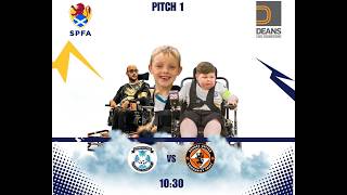Match 1 (Pitch 1) - Strathclyde Caledonia v's Dundee Utd Dynamos