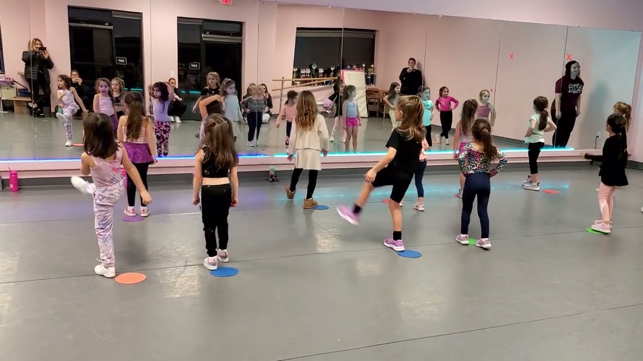 Valentina Dance Practice
