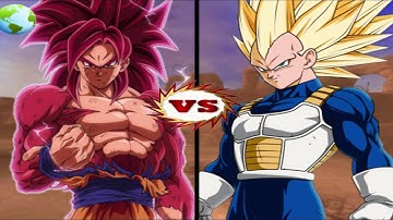 Goku SSJ4 Daima vs Vegeta SSJ3 Daima – Ultimate Battle! ⚔️ | DBZ Budokai Tenkaichi 3 Mods 🔥