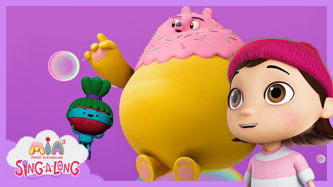 Lots of BUBBLES! Bubble Bath Song! Mia's Magic Playground Kids