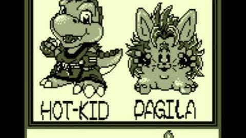 Binary Monster 2 (Multicart version) (Monochrome)