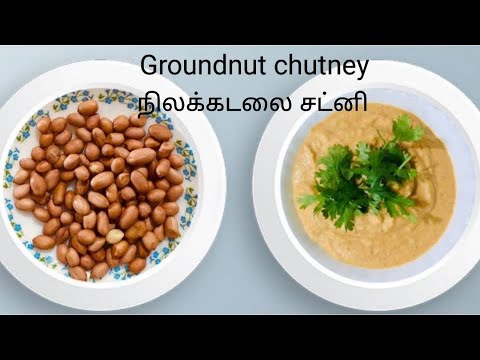 Groundnut Chutney, Nilakadalai Chutney - YouTube