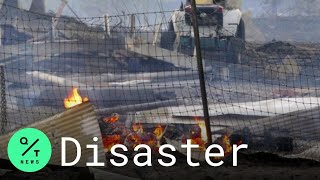 California Wildfires Spread to Oregon, Force Emergency Evacuation