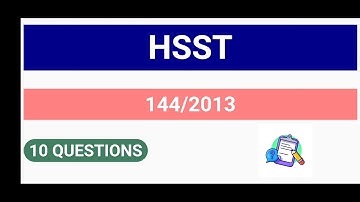 Kerala PSC Polytechnic Lecturer - Computer Science | Previous Questions | HSST Quiz 5