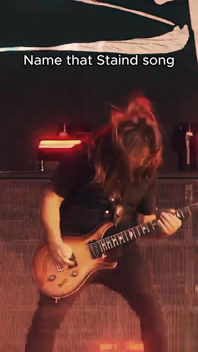 Name this song from 'Confessions Of The Fallen' 👀 #Staind #COTF