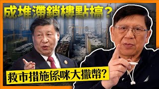 （中英字幕EngSub）內房中國大力救房市措施出檯！成堆滯銷樓點搞？係咪大撒幣政策2.0？《蕭若元：理論蕭析》2024-05-21