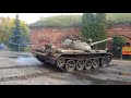 Odpalanie czołgu T-55 U
