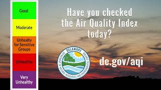 What's the AQI today?