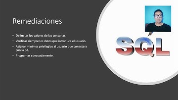 explotación de la vulnerabilidad A1- SQL injection