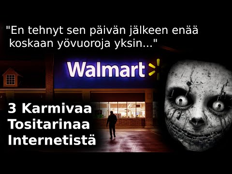 3 Karmivaa Tositarinaa