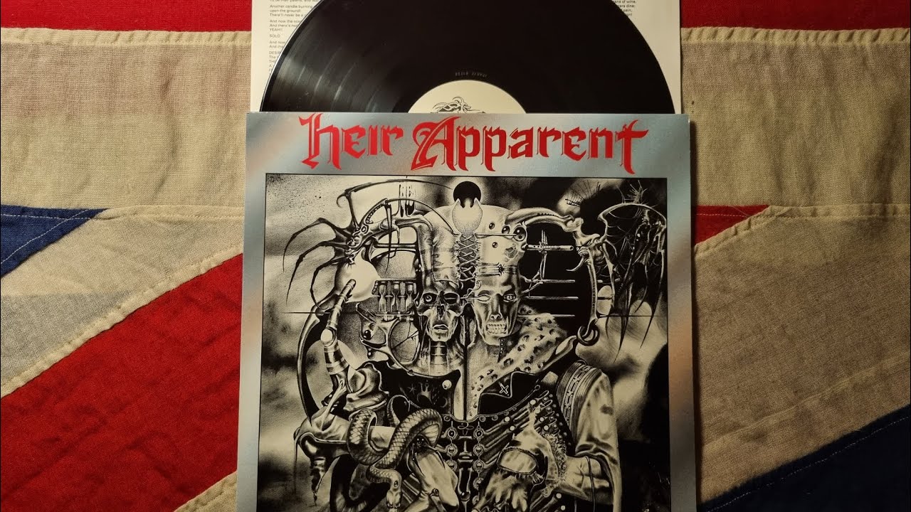 Heir Apparant - Graceful Inheritance (1985) (Vinyl)