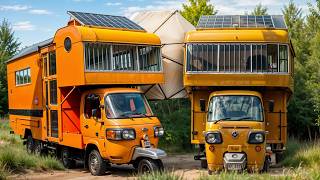10 MOST INNOVATIVE MINI CAMPERS AND TRAVEL TRAILERS IN 2021 WORLDWIDE 20FT AND UNDER