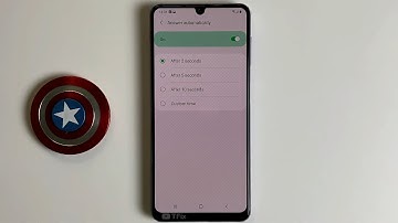 How to enable/disable Answer automatically on Samsung A22 Android 11