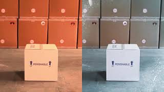 Cold Chain Temperature Indicator