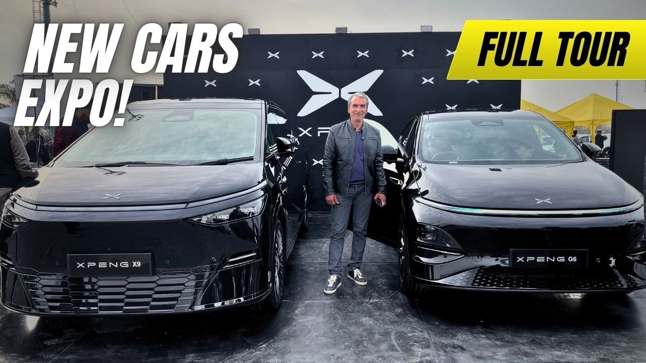 Полный обзор выставки PakWheels New Wheels Expo 2025 | Презентация новых автомобилей в Пакистане