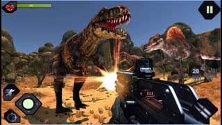 DINOSAUR HUNTER SURVIVAL- Dinosaur Attack 2017-Animal shooter (GameLead Apps) Android GamePlay Video screenshot 4