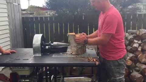 Conical/Screw splitter