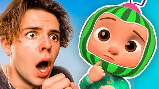 Cocomelon But Somethings Very Wrong... Try Not To Laugh