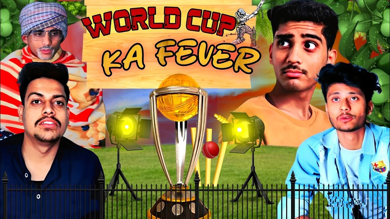 WORLD CUP KA FEVER IND VS AUS FINAL COMEDY HR CREATIONS YouTube