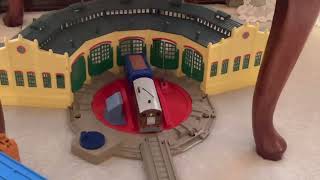 Large Trackmaster layout #2