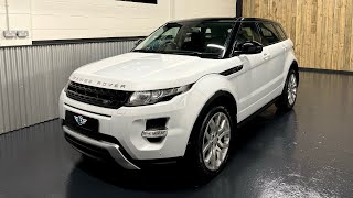 2015/15 Land Rover Range Rover Evoque 2.2SD4 190BHP Dynamic Auto Walk Around