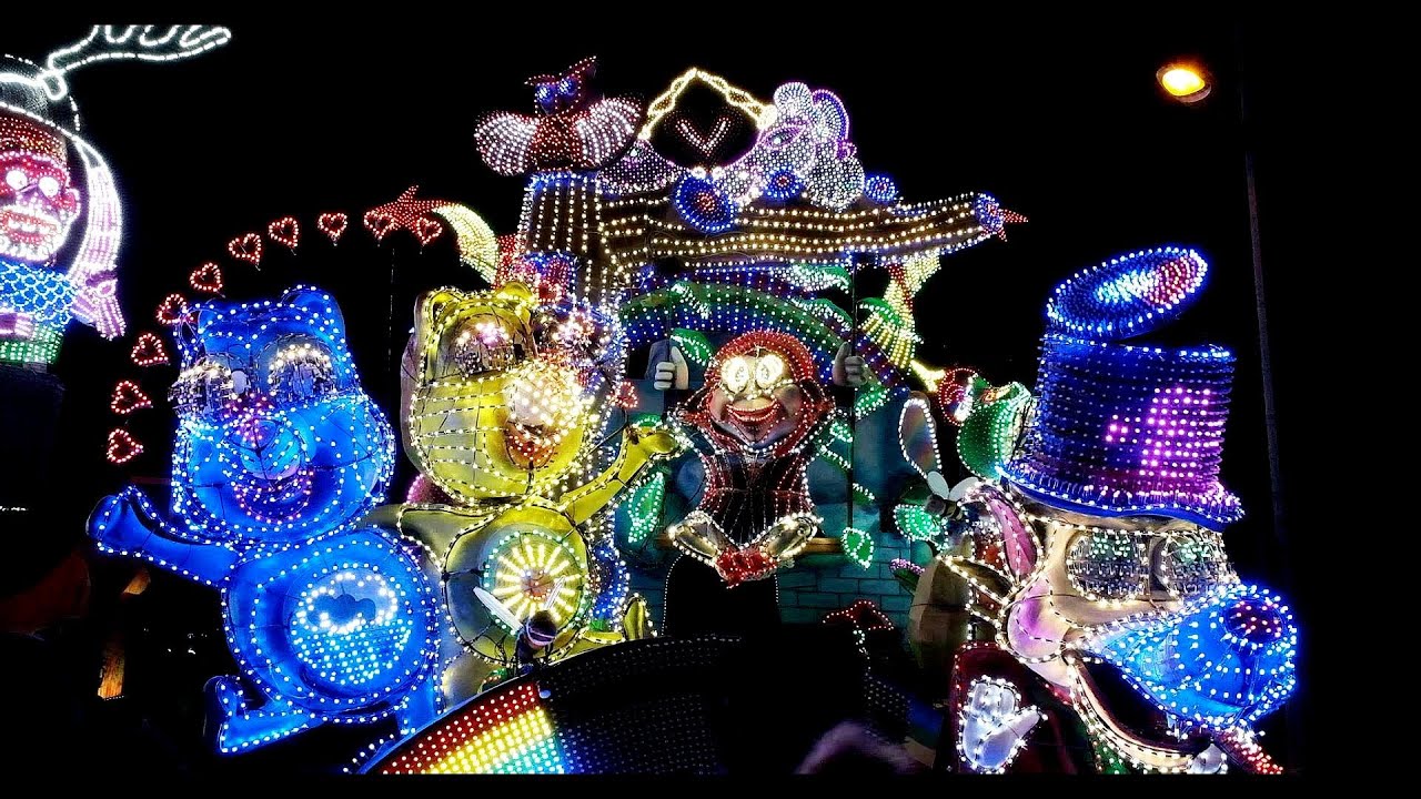 Cholet Carnaval Nuit 2024 2-La Fête