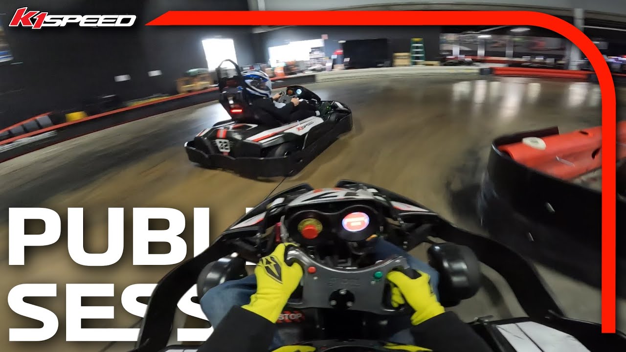 K1 Speed Mokena Public Sessions -  01/05/26