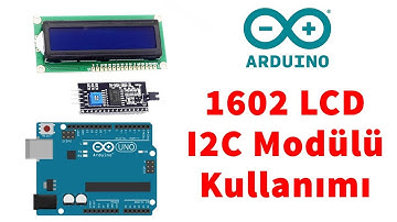 15- Mblock 5 - Arduino 16x2 1602 LCD Display I2C Modülü Kullarak Ekrana Yazı Yazdırma