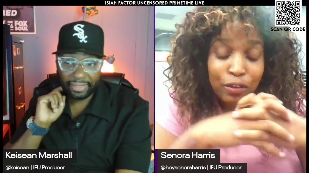 EXCLUSIVE: She Filmed the ICE Video. Now She's Being Blamed | Trump vs. LeBron | IFU Primetime Live