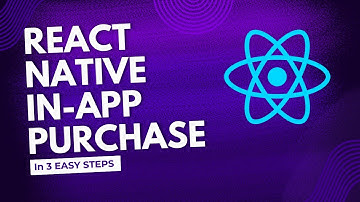 React Native - 3 Simple Steps to Add In-App Purchases