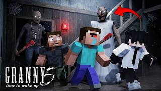 We Got Trapped In The Haunted Hotel 😨 GRANNY 5