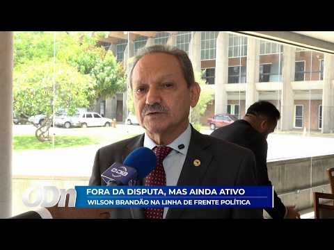 Fora da disputa, mas ainda na ativa: Wilson Brandão na linha de frente política 06 02 2026
