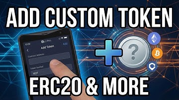 How to Add Custom ERC20 Tokens to ELLIPAL App: Step-by-Step