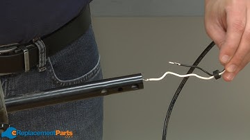 How to Replace the Wiring Harness on a Weed Eater RTE113C String Trimmer (Part # 545090401)