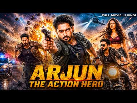 New Release "Arjun The Action Hero (2026)" Crime Thriller South Hindi Dubbed Movie | Prajwal