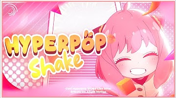 Hyperpop Shake Like AE On Alight Motion | Beginner Tutorial