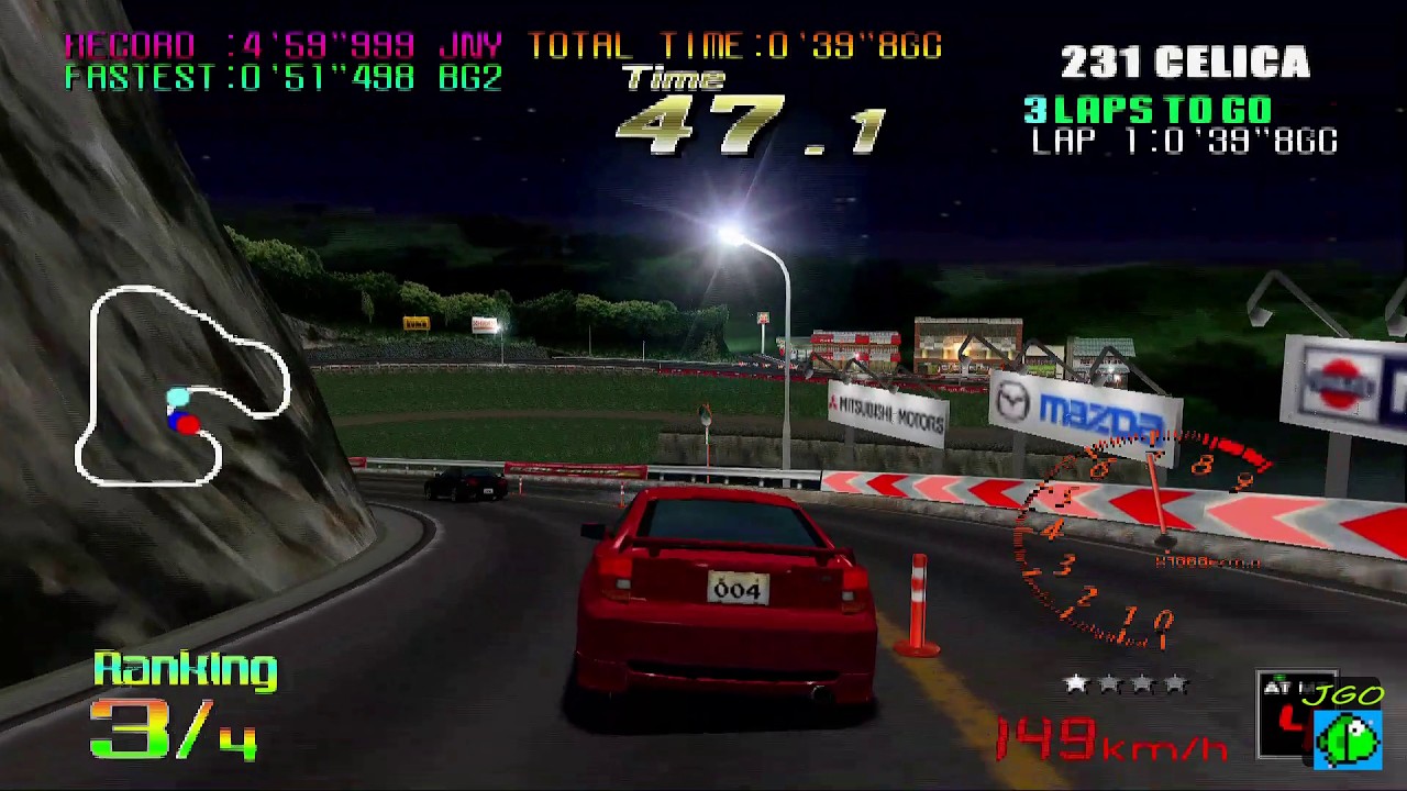 Battle Gear 2 (2001) (Racing) (Playstation 2) [GAMEPLAY] [JP] [HD
