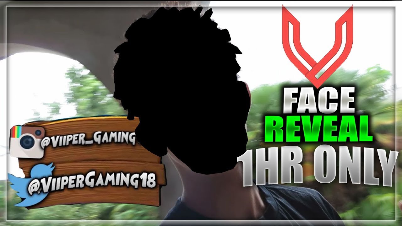Official Face Reveal Of Viiper Gaming Youtube 