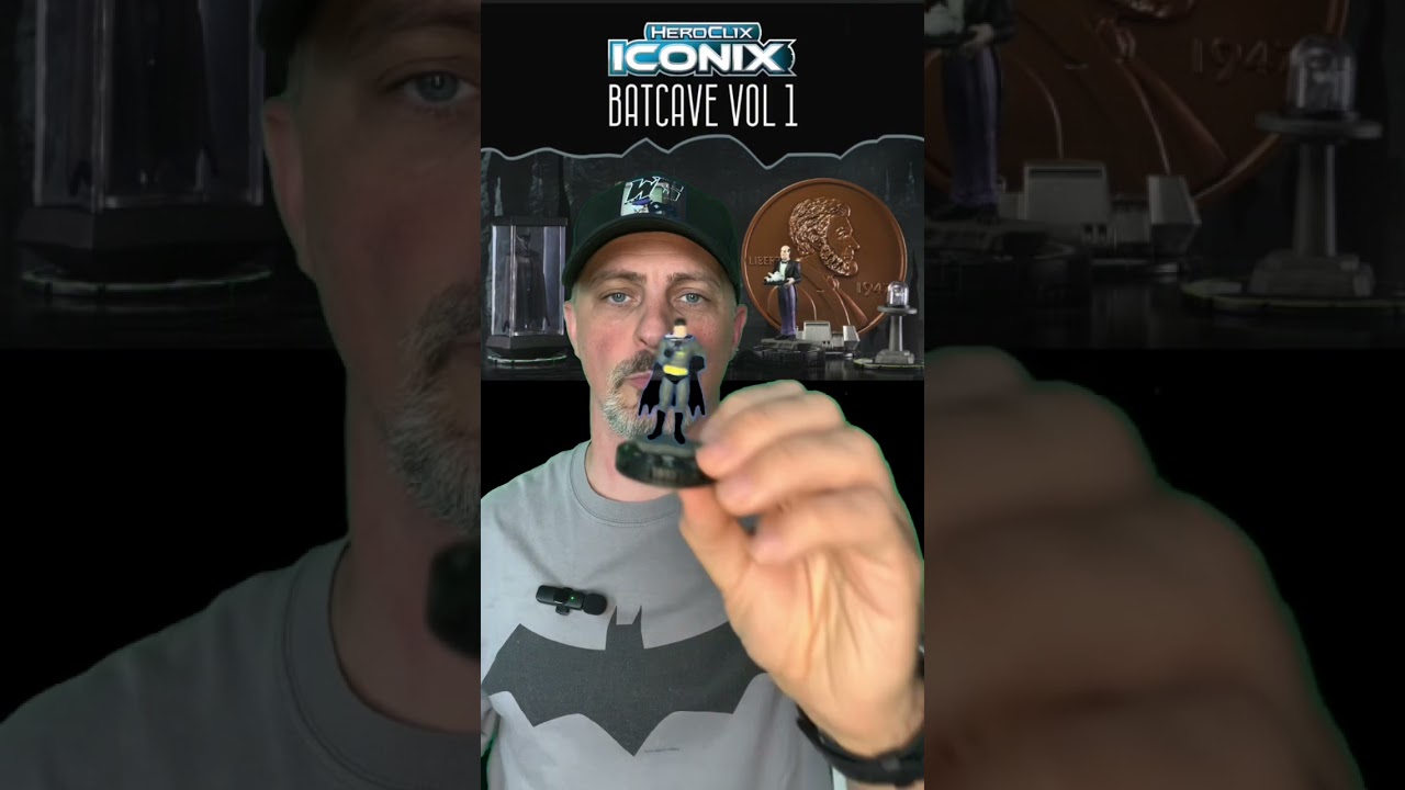 Unboxing the Batcave vol.1 in 60secs | Warborg Gaming 