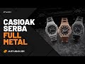 DESAIN FUTURISTIK NGGAK ADA LAWAN! Full Review Casio G-Shock Full Metal