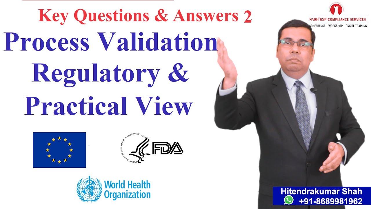 Process Validation - Key Questions and Answers 2 - YouTube