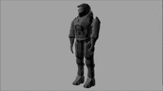 Halo - Master Chief 3D Model (HD)