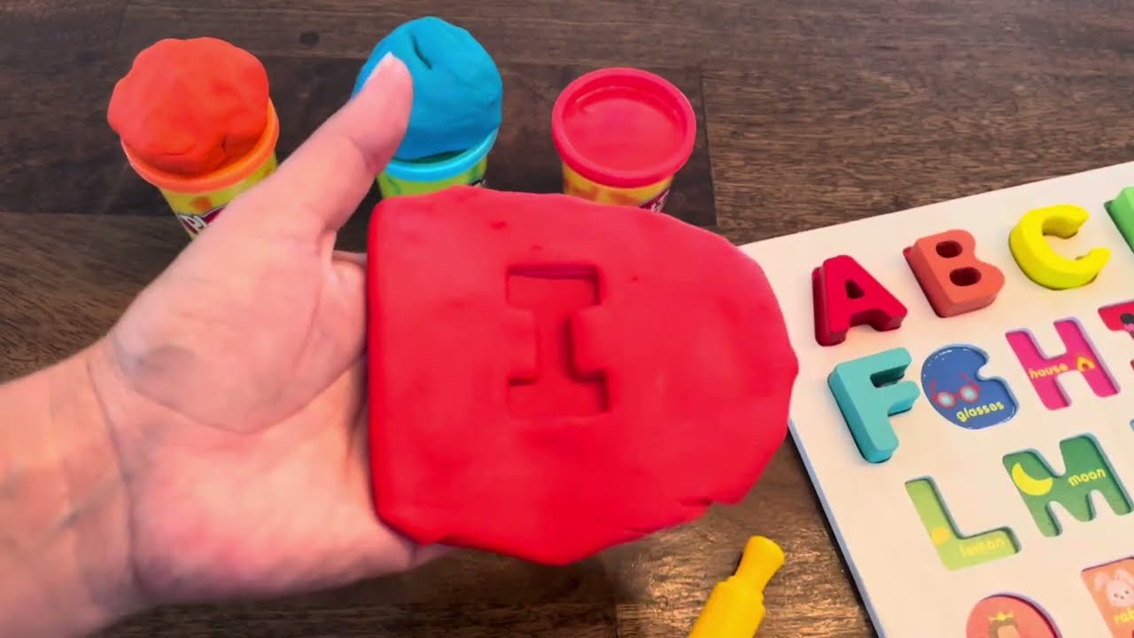 Play-doh ABC | Ms S