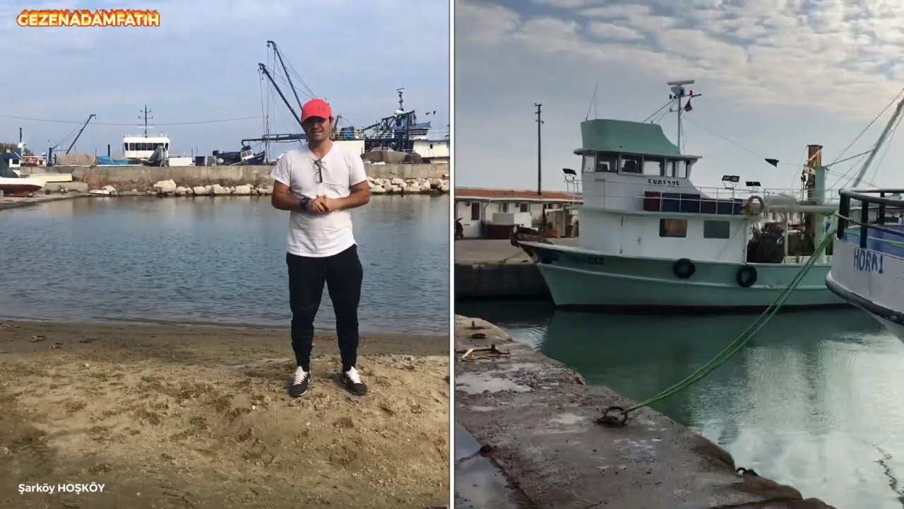 Şarköy Hoşköy bir balıkçı kasabasını ziyaret ettik Gezenadamfatih