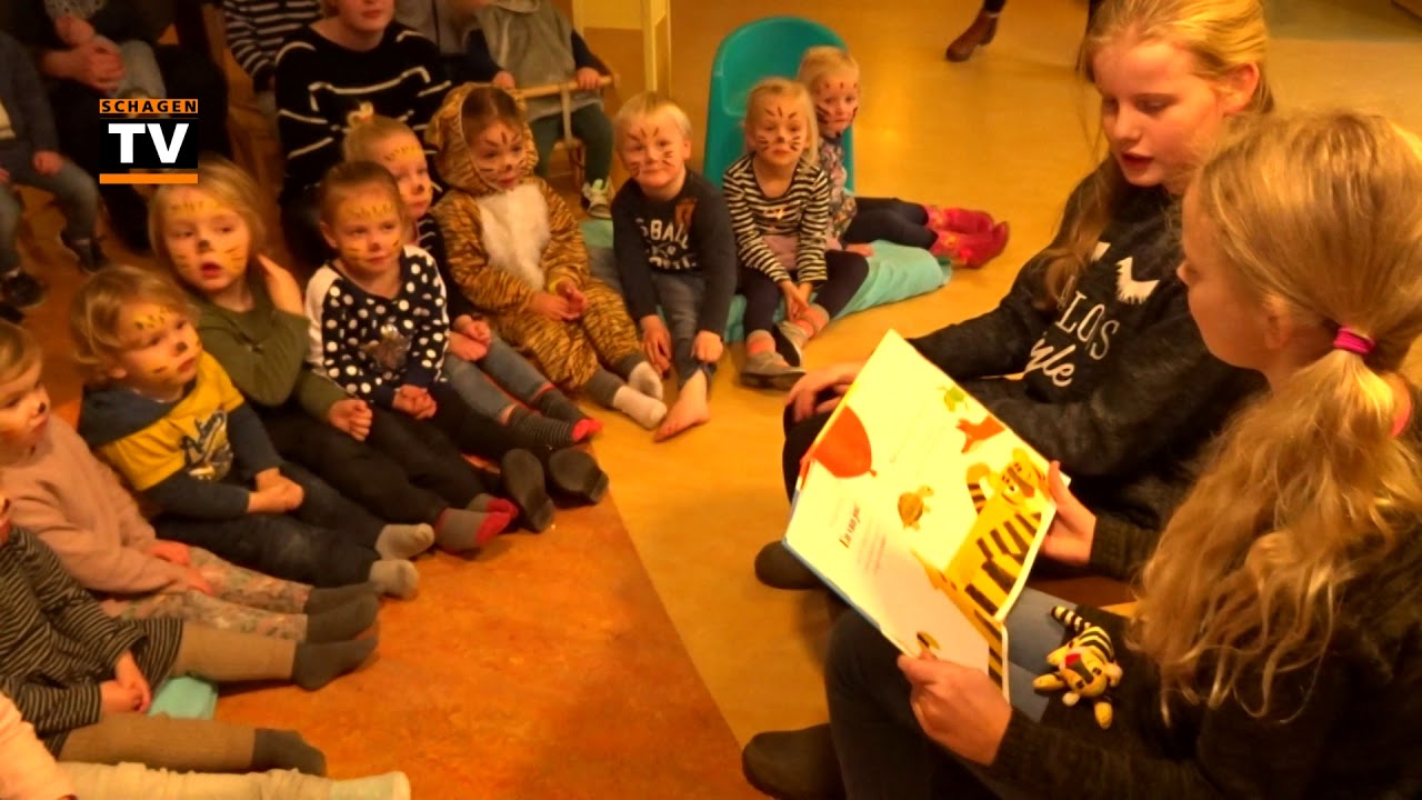 Nationaal Voorleesontbijt bij 't Hoepeltje kronno zomber edad