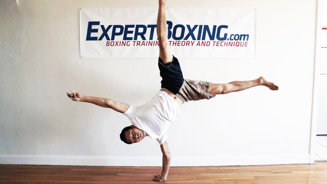 5 Boxing Balance Drills YouTube