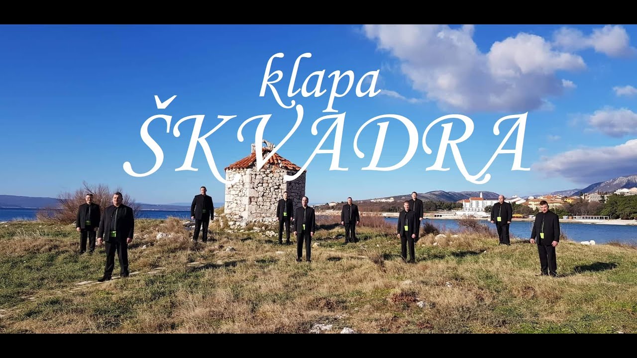 Klapa Škvadra - Oči te črne (Official video)